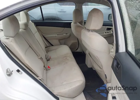 2014 Subaru Impreza 2.0I from USA, damaged, VIN JF1GJAA61EH016341